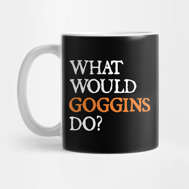 what would goggins do by  hal mafhoum?